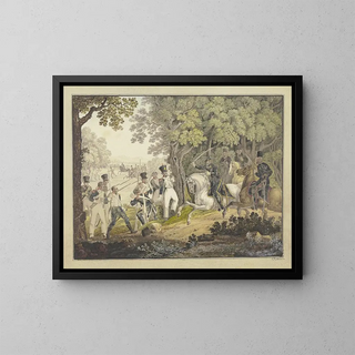 Carl Rottmann - Turkish horseback ambush.webp