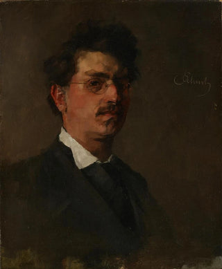 Carl Schuch - Selbstportrt.webp