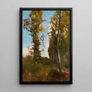 Carl Schuch - Waldlichtung bei Purkersdorf.webp