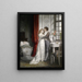 The Happy Family - Carl Schweninger Jr — framed artwork on a wall