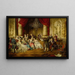 The Recital - Carl Schweninger Jr — framed artwork on a wall