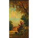 Reproduction of the painting Old man on a bench - Carl Spitzweg