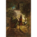Reproducción del cuadro El domingo por la mañana - Carl Spitzweg