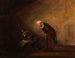 L'alquimista químico - Carl Spitzweg — vista de la obra