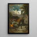 Reproduction of the painting The Sorcerer - Carl Spitzweg