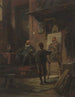 El pintor - Carl Spitzweg — vista de la obra