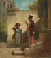 El comandante - Carl Spitzweg — vista de la obra