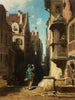 El cartero - Carl Spitzweg — vista de la obra