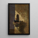 L'Étudiant en prisión - Carl Spitzweg — cuadro enmarcado en la pared