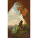 El primer ferrocarril - Carl Spitzweg — vista de la obra