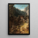 Reproduction of the painting Moulin de montagne - Carl Spitzweg