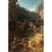 Reproduction of the painting Moulin de montagne - Carl Spitzweg