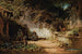 Ermitaño reparando sus redes - Carl Spitzweg — vista de la obra