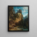 Attrape-sirène - Carl Spitzweg — cuadro enmarcado en la pared