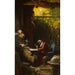 Reproduction of the painting Érudit en sciences naturelles - Carl Spitzweg