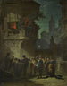 Serenata española - Carl Spitzweg — vista de la obra