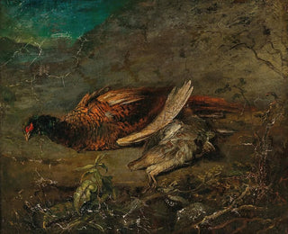 Carl Spitzweg - Stillleben mit Fasan und Schnepfe.webp