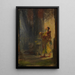 Reproduction of the painting Rue au Caire, Turc trouve une rose - Carl Spitzweg
