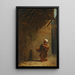 Reproducción del cuadro Rue au Caire, Turco encuentra una rosa - Carl Spitzweg