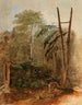 Study of a wooded landscape - Carl Spitzweg — artwork view