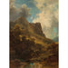Gorge de la vallée con pastora - Carl Spitzweg — vista de la obra
