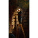 Reproduction of the painting The library rat - Carl Spitzweg