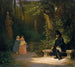 El Viudo - Carl Spitzweg — vista de la obra