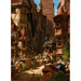 L'arrivée de la diligence - Carl Spitzweg — artwork view