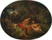 Mujeres bañándose en un estanque forestal - Carl Spitzweg — vista de la obra