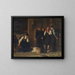 Confrontation - Carl Sundt-Hansen — framed artwork on a wall