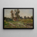 Ríos de la isla de Reichenau - Carl Theodor Meyer-Bâle | Reproduction — cuadro enmarcado en la pared