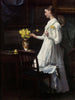 Arreglo de narcisos - Carl Thomsen — vista de la obra