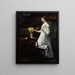 Arreglo de narcisos - Carl Thomsen — cuadro enmarcado en la pared