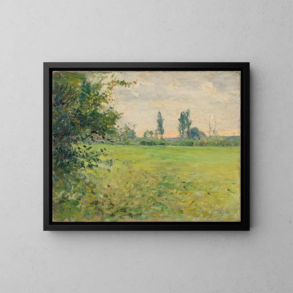 Paisaje - Carl Trägårdh — cuadro enmarcado en la pared