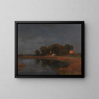 Carl Vinnen - Abend.webp