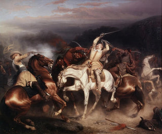 Carl Wahlbom - King Gustav II Adolf of Sweden at Stuhm.webp