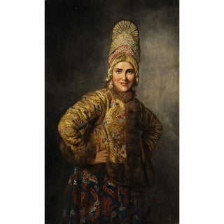 Carl Wenig - Russian bride.webp
