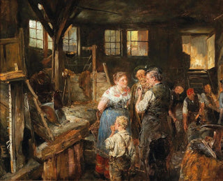 Carl Wilhelm Anton Seiler - In the Smithy.webp