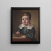 Carl Bror Munck de Fulkila 1836-1905 - Carl Wilhelm Nordgren — framed artwork on a wall