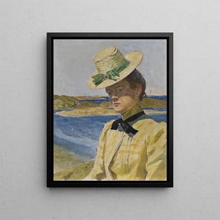 Carl Wilhelmson - Miss Agnes Cleve.webp