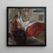 Resignación - Carl Wilhelmson — cuadro enmarcado en la pared