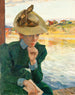 Escena de la costa oeste sueca - Carl Wilhelmson — vista de la obra