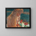 Ondine - Carl Wilhelmson — framed artwork on a wall
