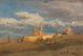 Las Tumbas de los califas en El Cairo, final - Carl Wuttke — vista de la obra
