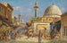 Motivo de calle oriental - Carl Wuttke — vista de la obra