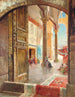 the Great Umayyad Mosque of Damascus - Carl Wuttke — artwork view