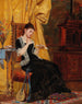 La lettre - Carl Zewy — artwork view