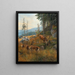 Au pack - Carl Zimmermann — framed artwork on a wall