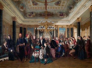 Carl dUnker - A Gaming Room in Wiesbaden.webp