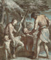 Adam y Eva con Caín y Abel - Carlo Alberto Baratta — vista de la obra